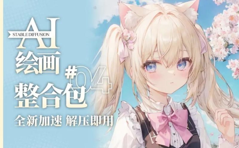全面掌握Stable Diffusion！保姆级AI绘画教程与模型大合集