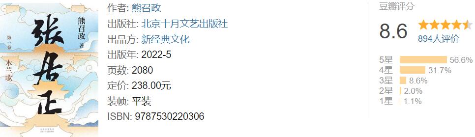 长篇历史书单-历史迷闭眼入的20部长篇历史小说