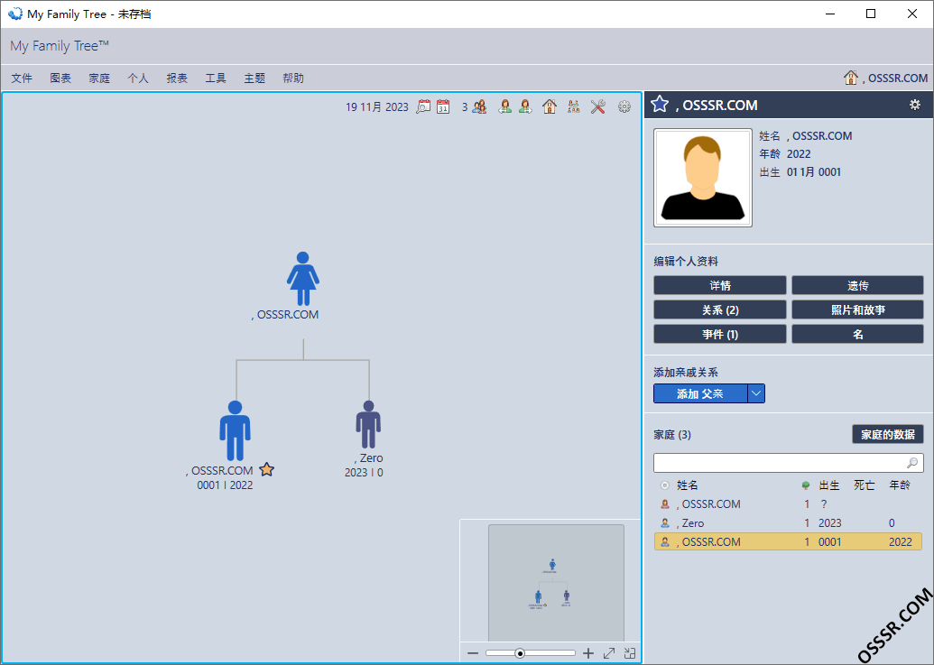 My Family Tree