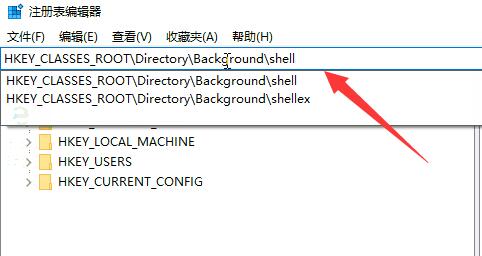 如何删除或新增Win10鼠标右键菜单中的选项？