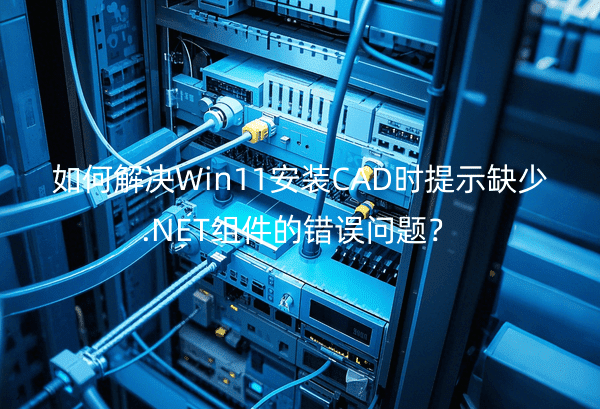 如何解决Win11安装CAD时提示缺少.NET组件的错误问题？