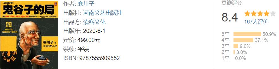 长篇历史书单-历史迷闭眼入的20部长篇历史小说