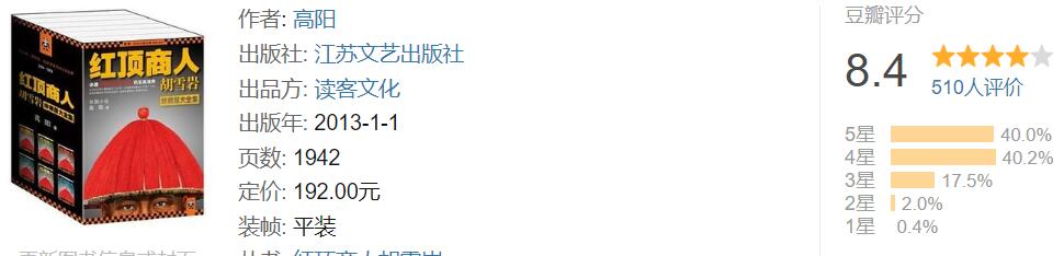 长篇历史书单-历史迷闭眼入的20部长篇历史小说