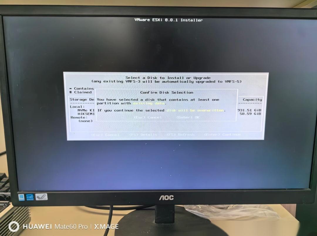 VMware ESXi 8.0U2 安装配置教程|ESXi安装教程