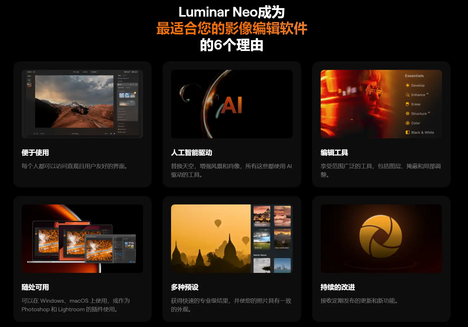 Luminar Neo v1.24.0绿色便携版