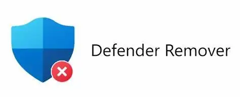 DefenderRemover（12.8.1.0）删除禁用Windows安全中心小工具