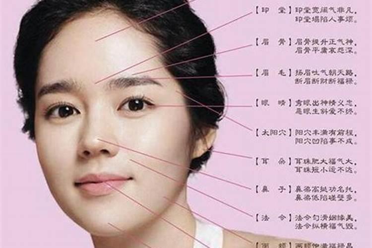 女人相研究图解 教程分享，技多不压身系列