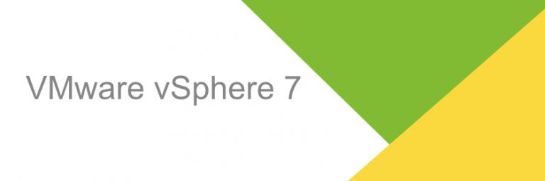 VMware vSphere 7