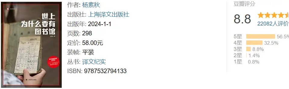 100部震撼到骨子里的豆瓣高分纪实文学，那些未经修饰的粗粝细节、充满矛盾的人物自白，反而构成了最真实的人性图谱