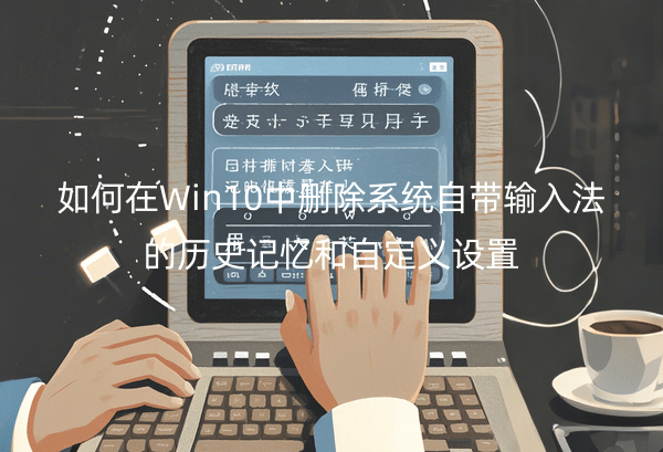 如何在Win10中删除系统自带输入法的历史记忆和自定义设置