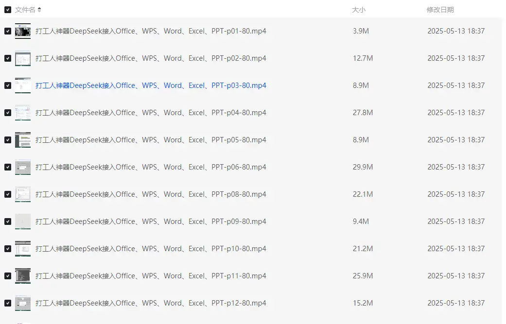 DeepSeek接入Office、WPS、Word、Excel、PPT教程|打工人神器