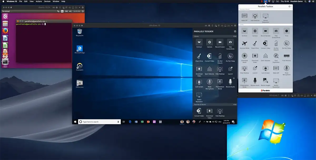Parallels Desktop v20.3.0 TNT开心版 (支持M芯片组)|Mac虚拟机Parallels Desktop