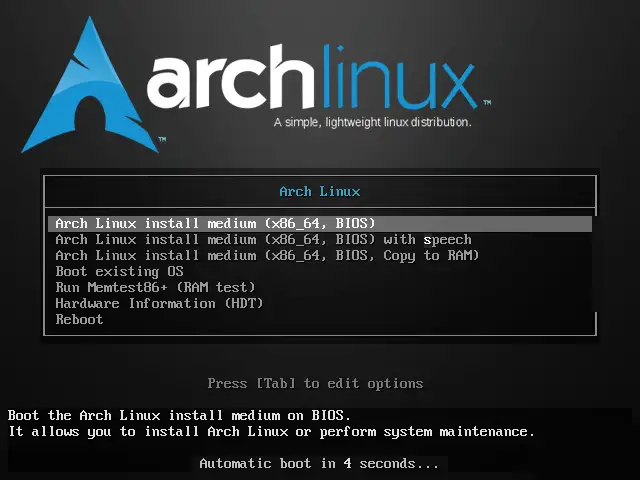 Linux发行版Arch Linux 2025.05.01镜像发布下载