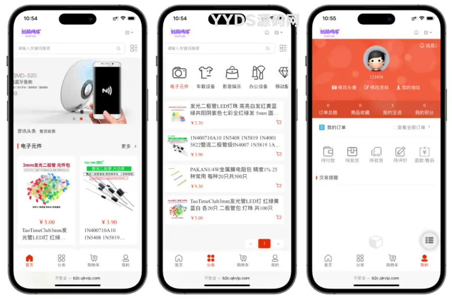 B2C商城源码|B2C外贸在线购物商城源码