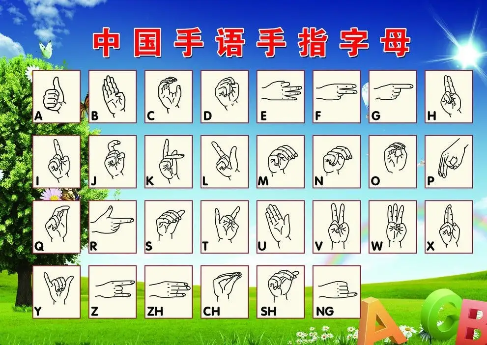 从零开始学手语：国家通用标准规范教程