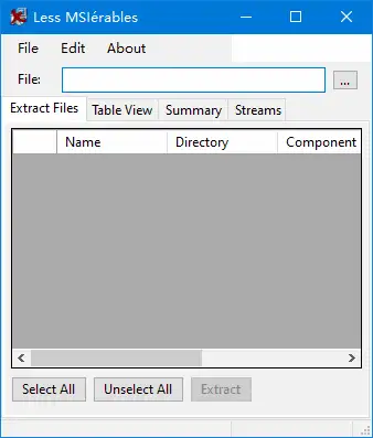 MSI安装包管理工具LessMSI v2.7.3 绿色版