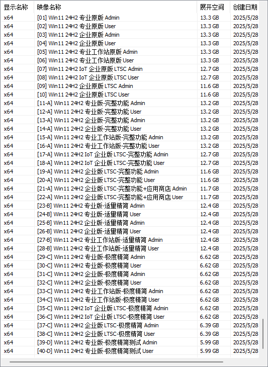 Windows11 24H2 26100.4202 纯净版 40in1 - TWM000【2025.05.29】