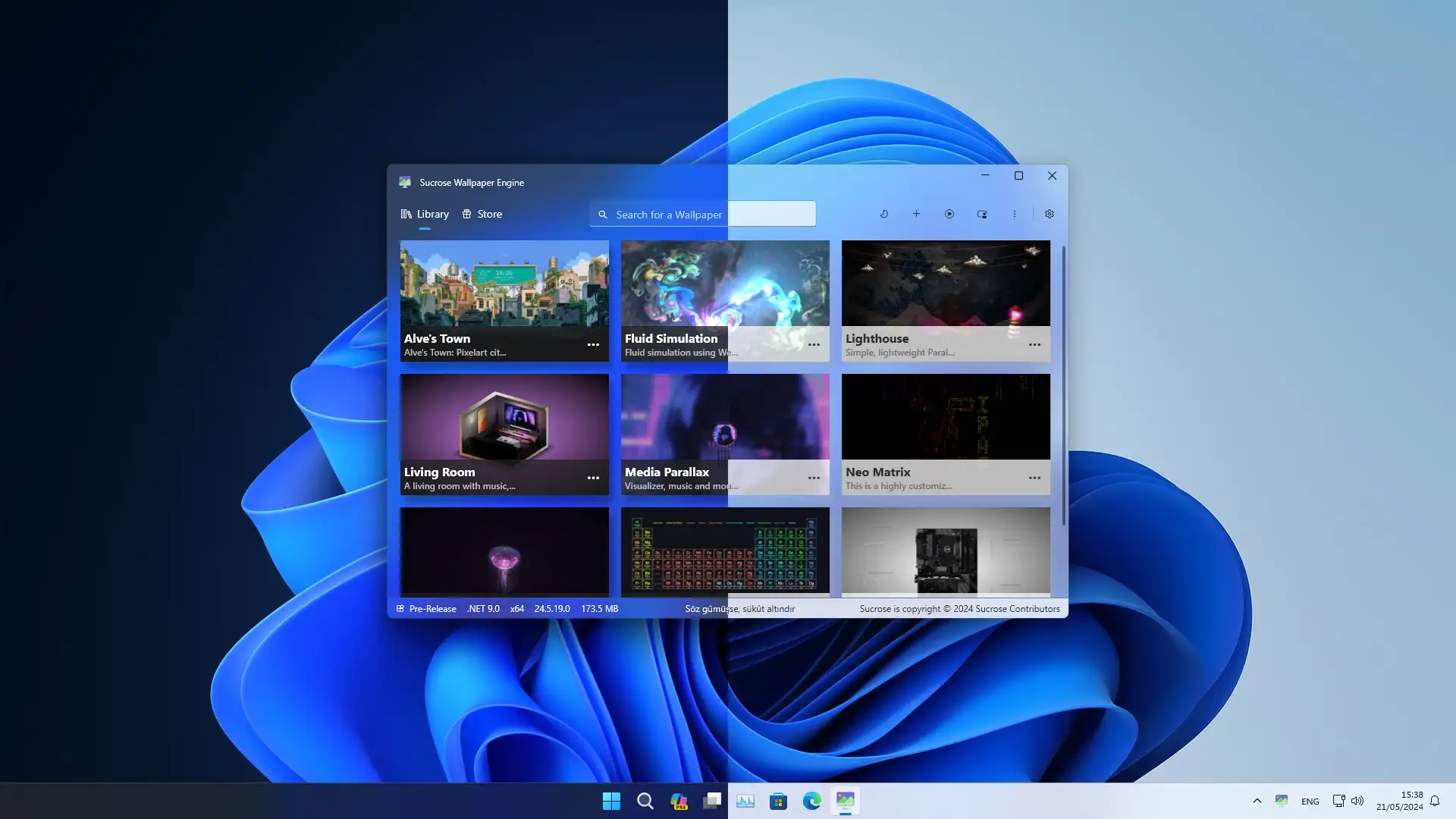 Sucrose Wallpaper Engine v25.7.28.0 中文版