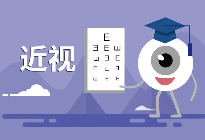 近视度数对照表与常见问题指南