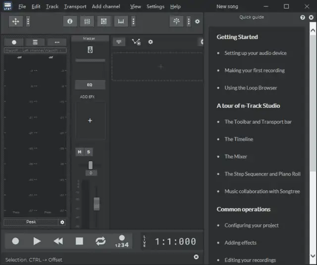 n-Track Studio Suite v10.2.2.10157激活版