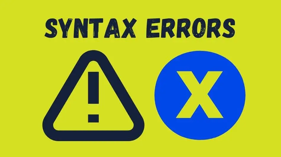Syntax Error是什么？常见编程语言Syntax Error解决指南