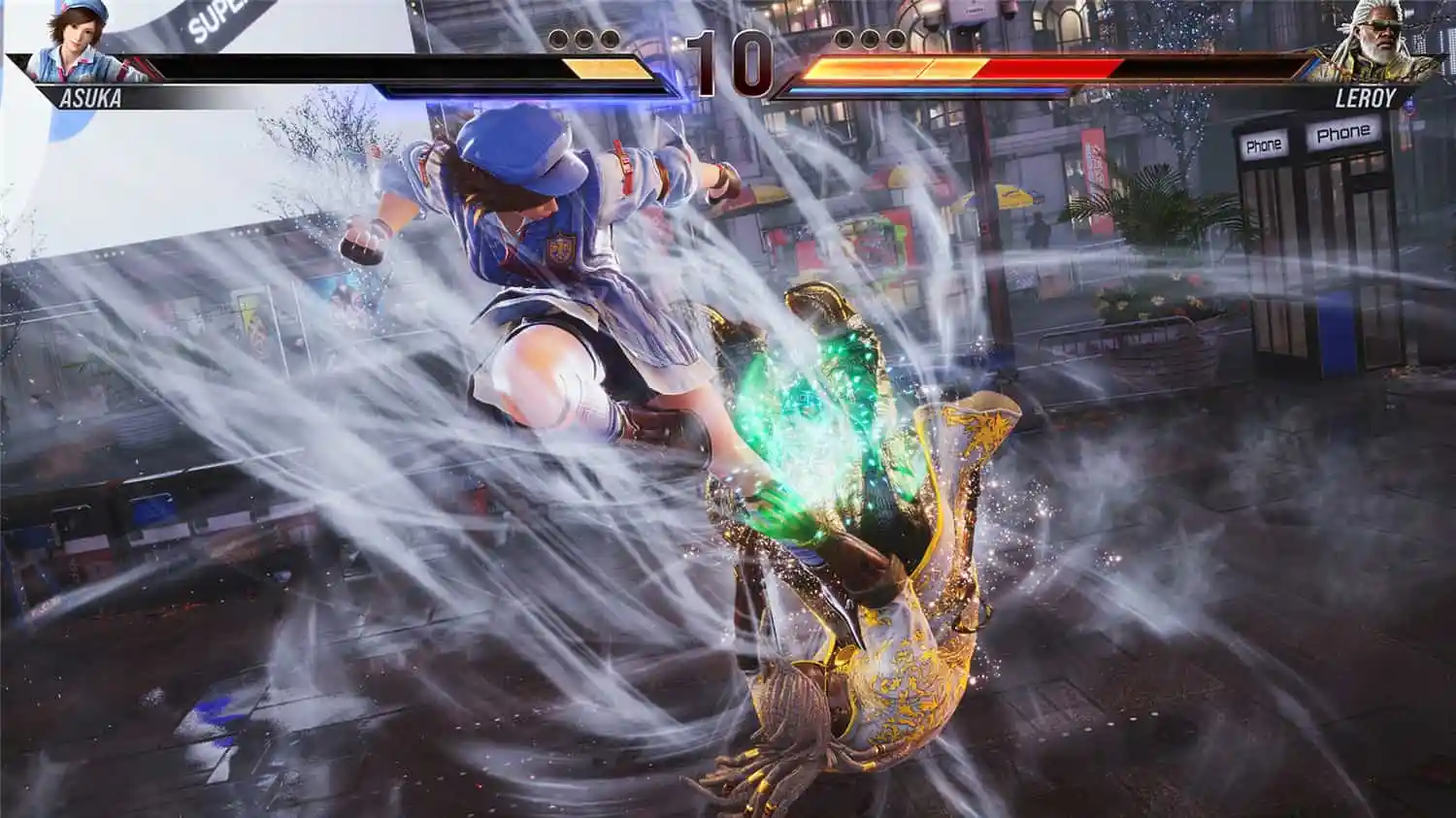 3D对战格斗游戏《铁拳 8》v2.03.01 中文版