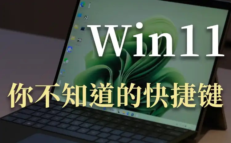 Windows 11系统快捷键大全/win11系统常用快捷键