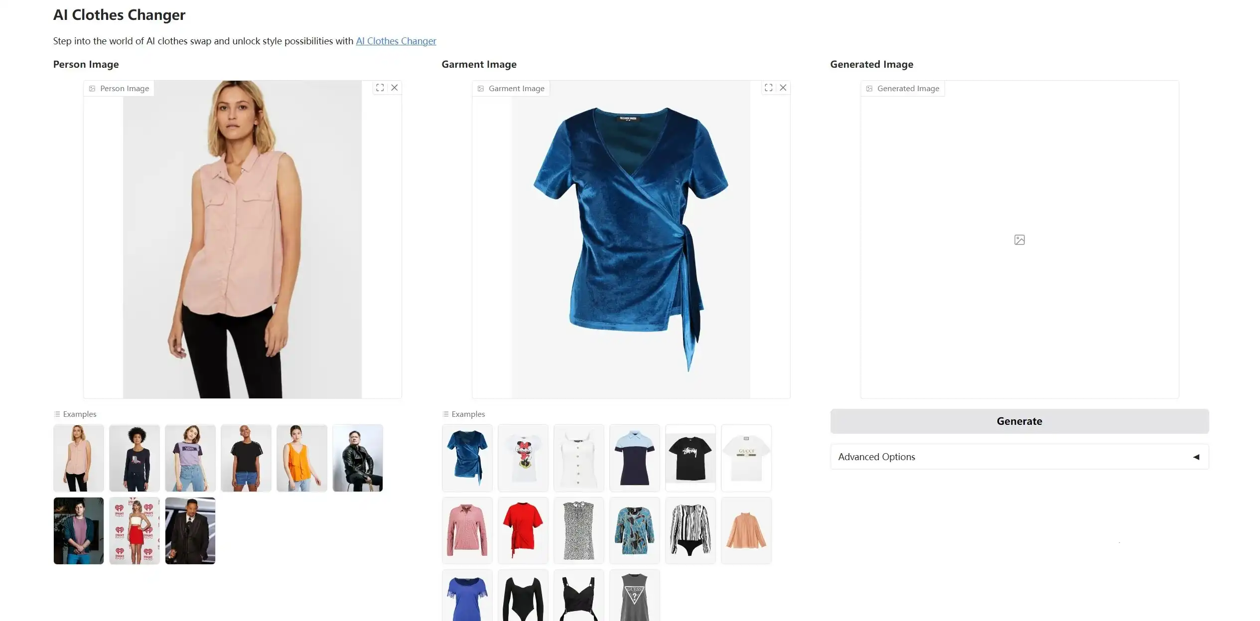 AI-Clothes-Changer v20250818 一键整合包 支持50系显卡