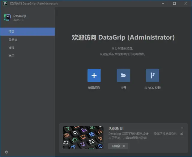 JetBrains DataGrip 2025.2.1 中文激活版