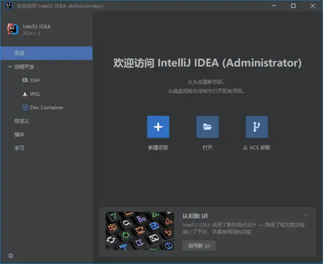 Jetbrains IntelliJ IDEA 2025.2 中文激活版