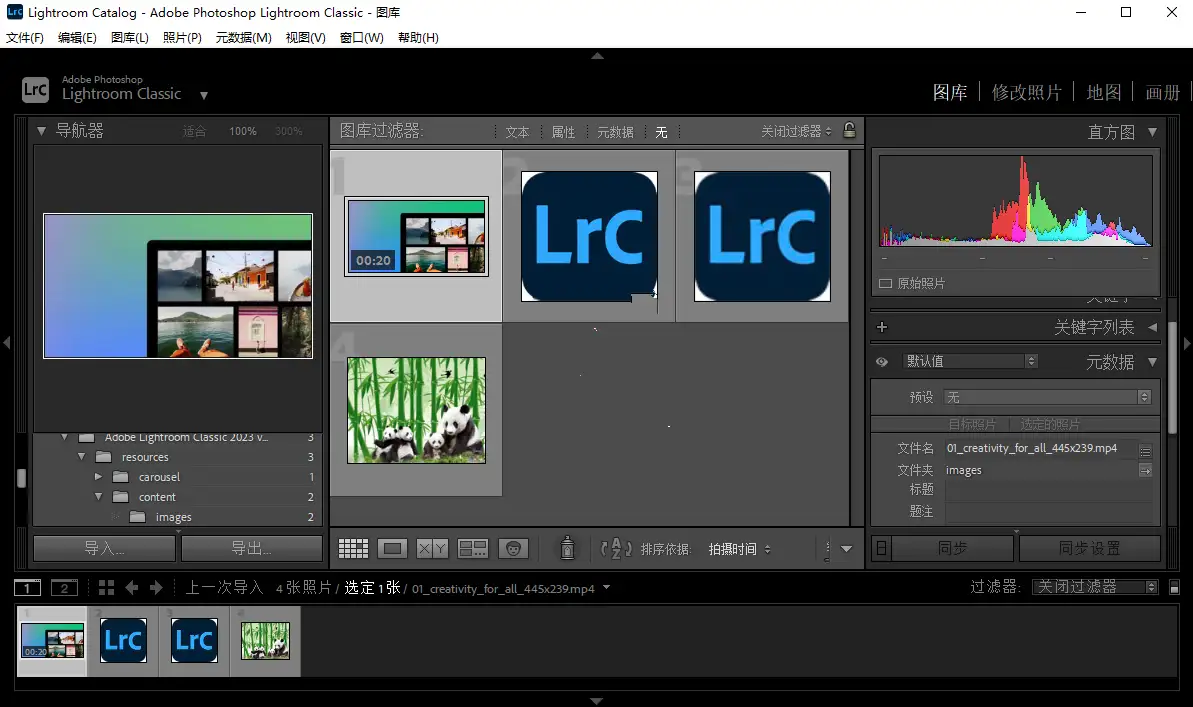Adobe Lightroom Classic v14.5.0.4 中文激活版