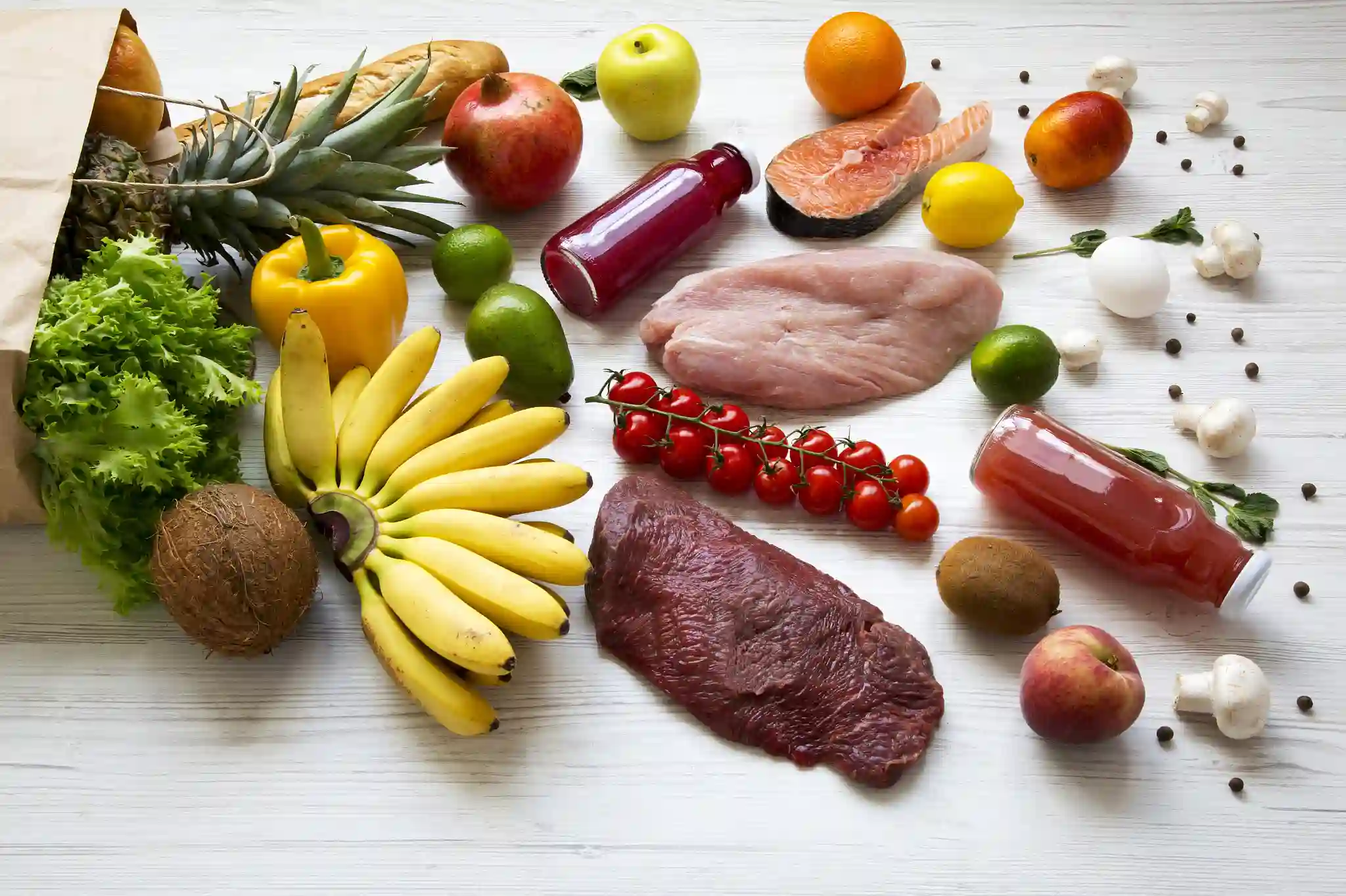 2025常见食材热量与营养成分对照表
