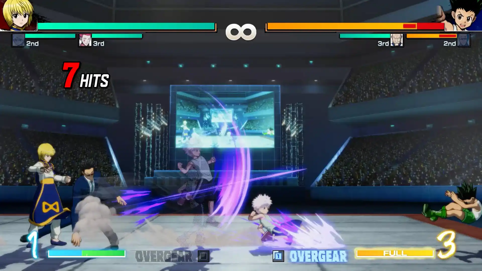 3V3团队格斗游戏《全职猎人：NEN》v1.0.6联机版