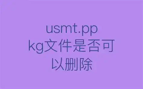 usmt.ppkg是什么文件？usmt.ppkg文件深度解析
