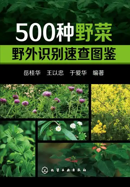 500种野菜野外识别速查图鉴电子书【PDF/epub】