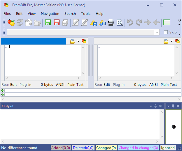 ExamDiff Pro v16.0.1.9英文绿色版