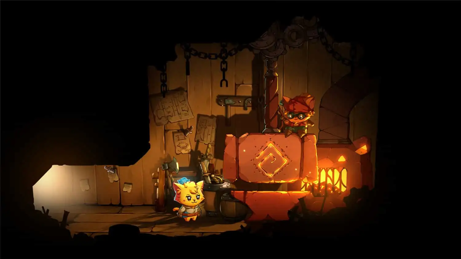 2.5D开放世界动作RPG游戏《猫咪斗恶龙3》v1.4.7中文版