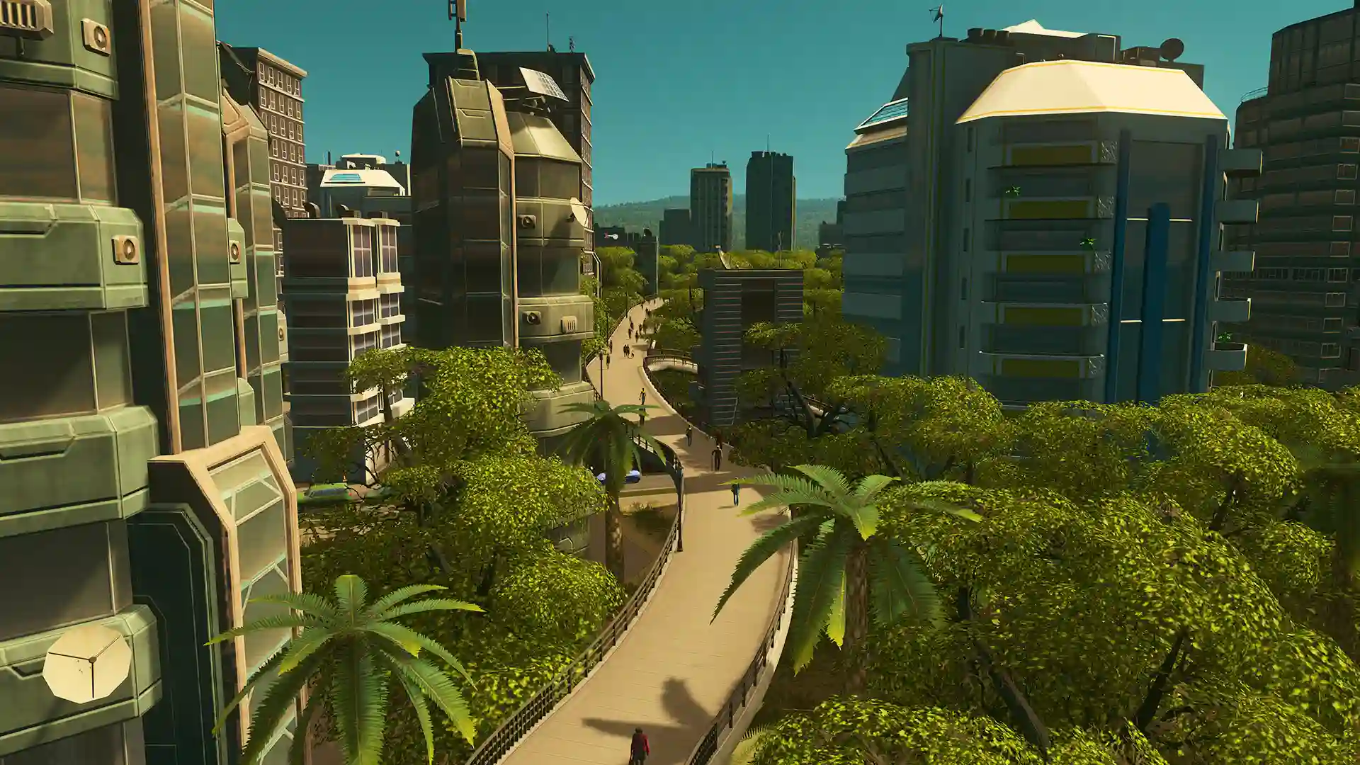 城市模拟经营游戏《城市：天际线》v1.20.1-f1豪华版