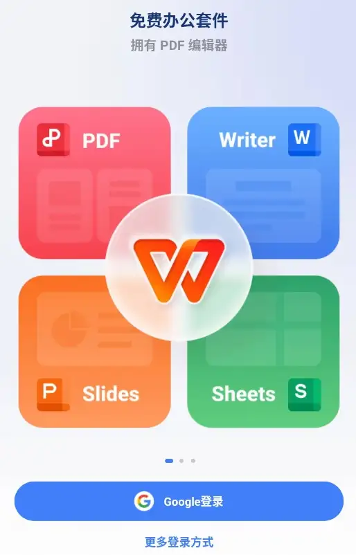 安卓_WPS Office国际版 v18.20.1 build 1543 高级功能解锁版