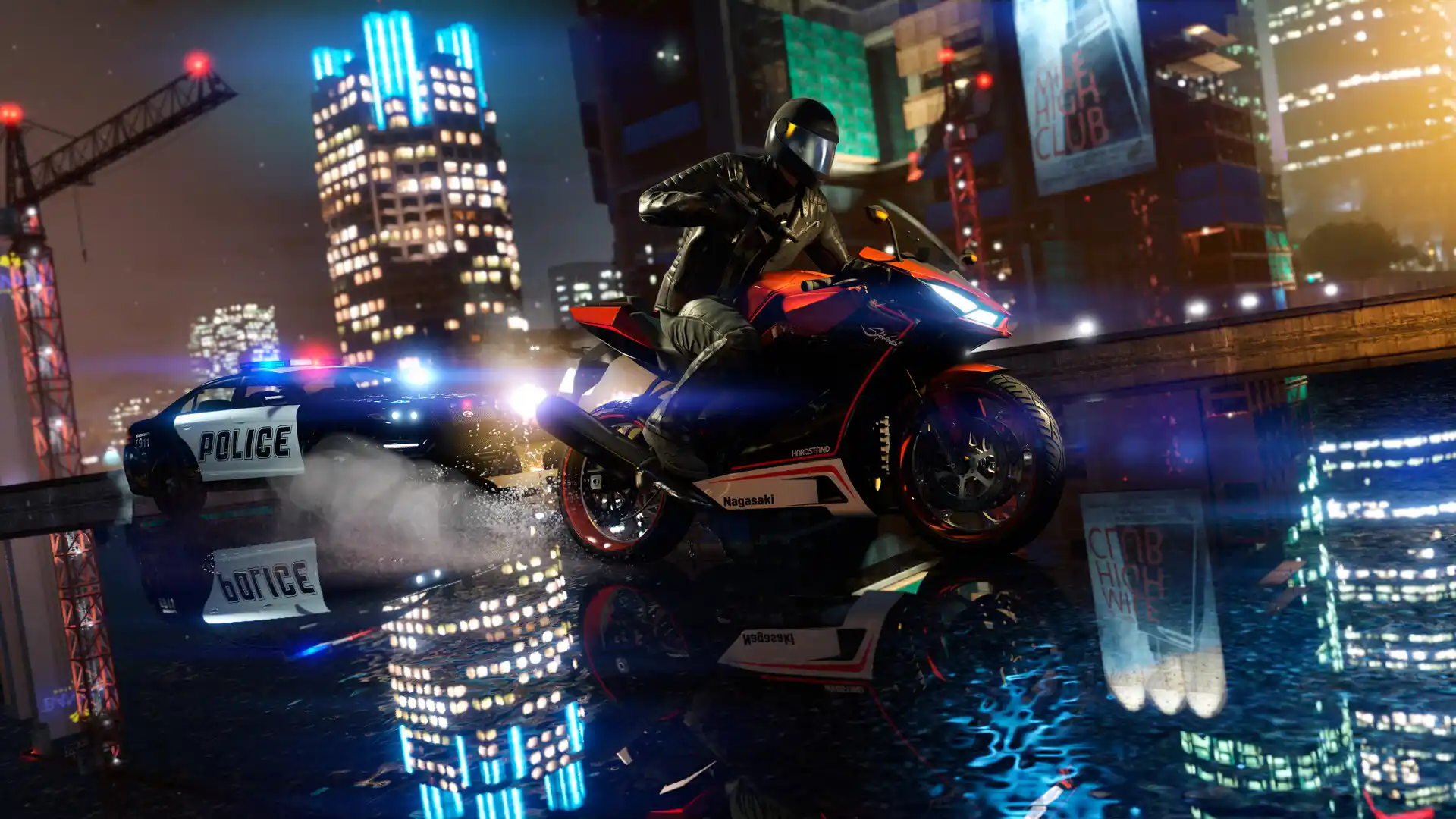 开放世界动作冒险游戏《侠盗猎车手5》v889.22增强版