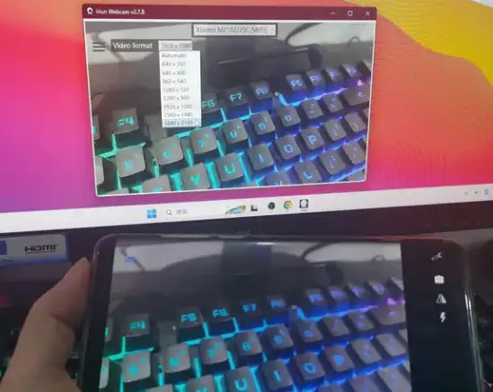 Iriun Webcam V2.9.1中文专业版