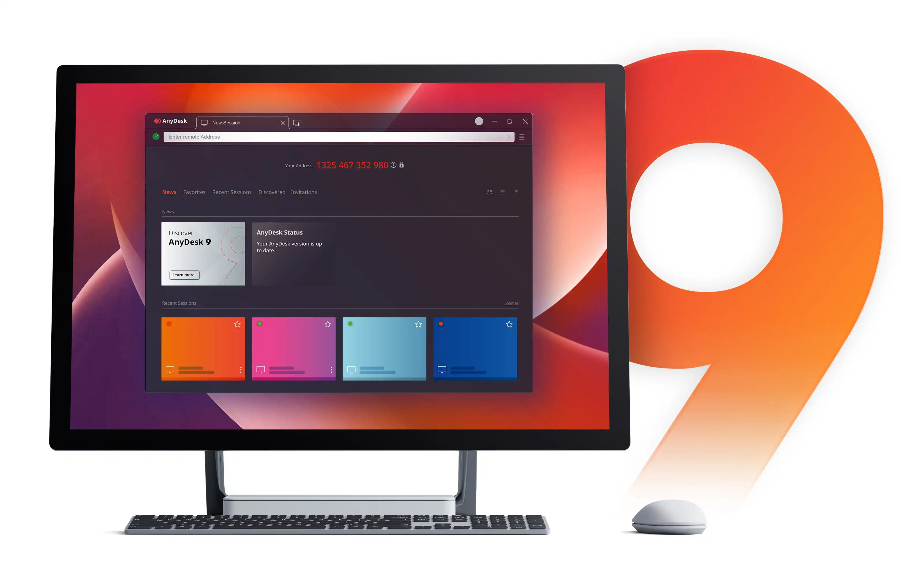 AnyDesk v9.6.10中文绿色版